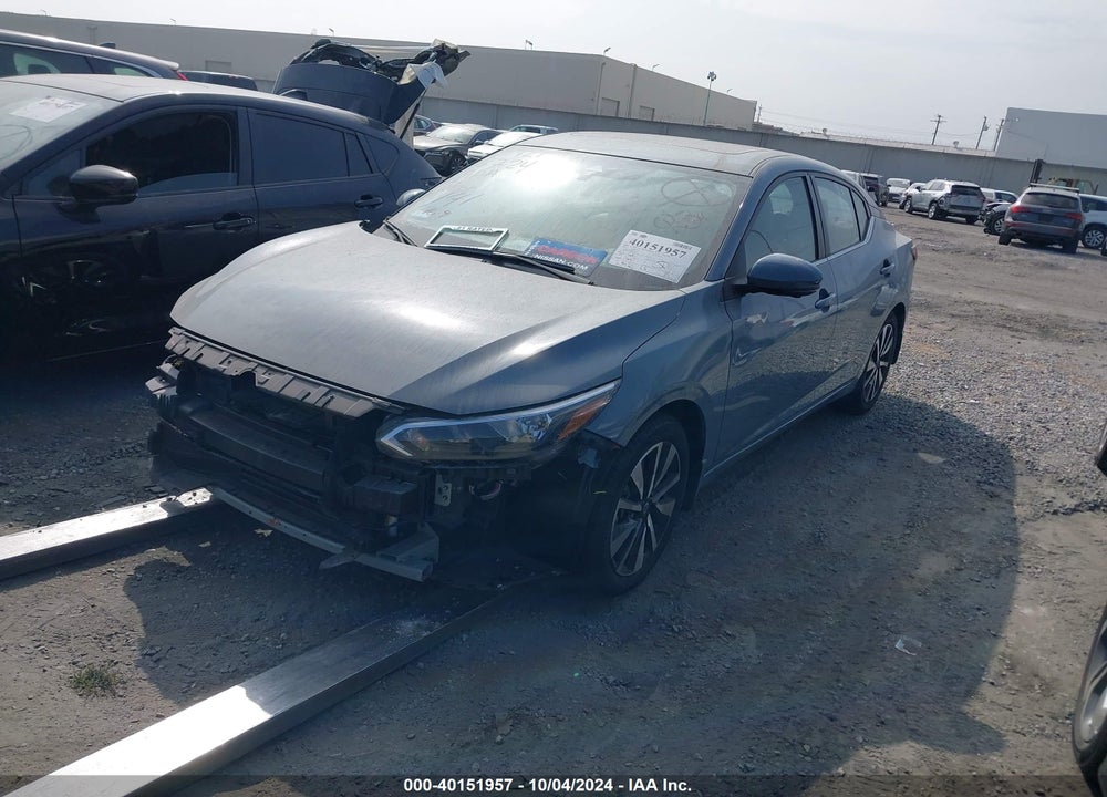 2024 NISSAN SENTRA SV XTRONIC CVT VIN: 3N1AB8CV0RY290573