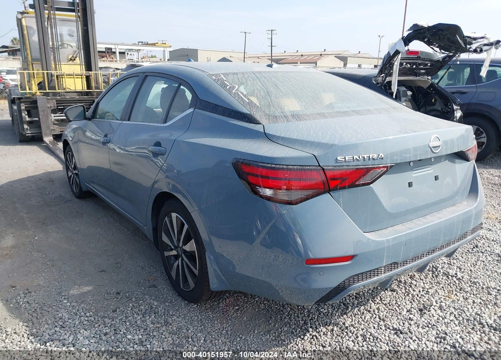 2024 NISSAN SENTRA SV XTRONIC CVT VIN: 3N1AB8CV0RY290573