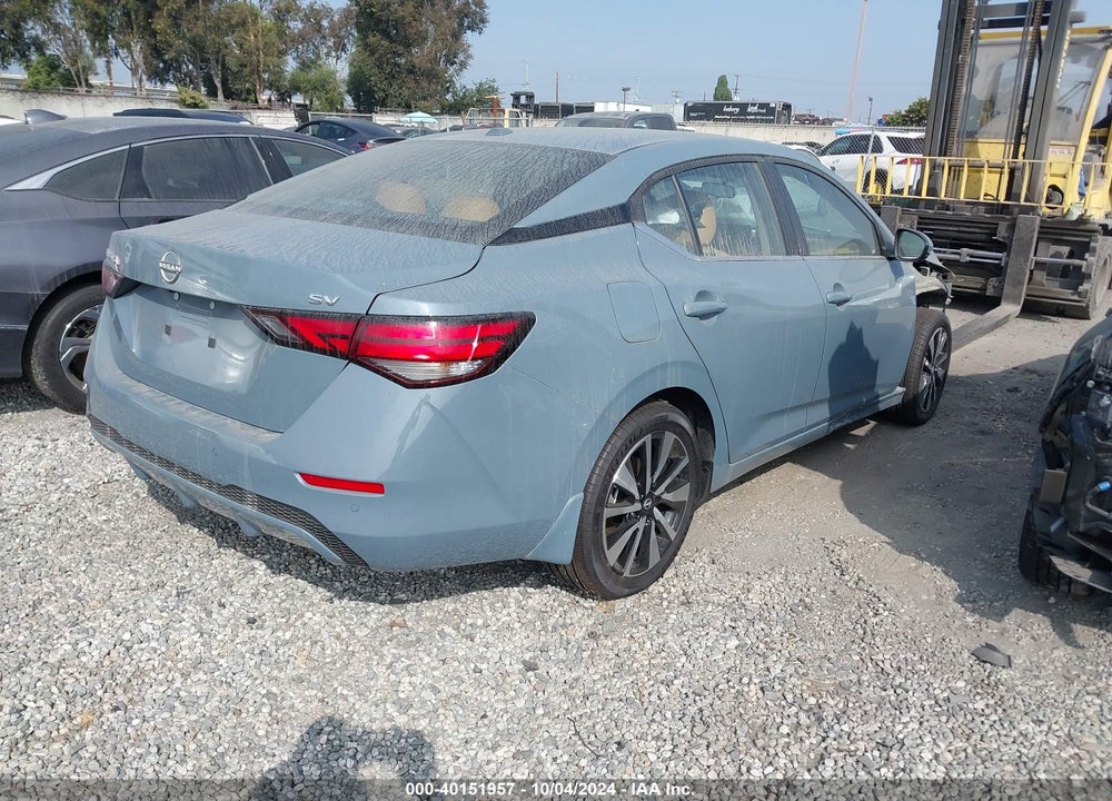 2024 NISSAN SENTRA SV XTRONIC CVT VIN: 3N1AB8CV0RY290573