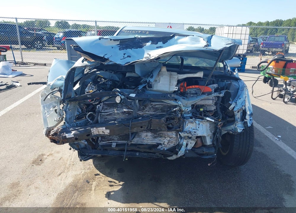 2009 TOYOTA CAMRY HYBRID VIN: JTNBB46K293051543