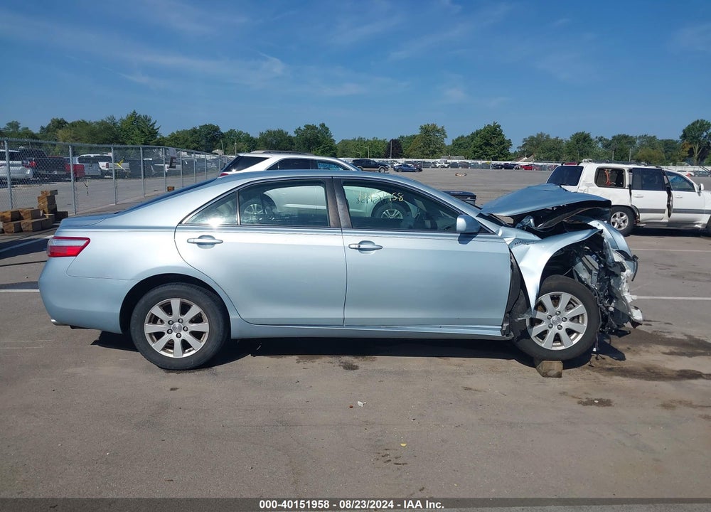2009 TOYOTA CAMRY HYBRID VIN: JTNBB46K293051543