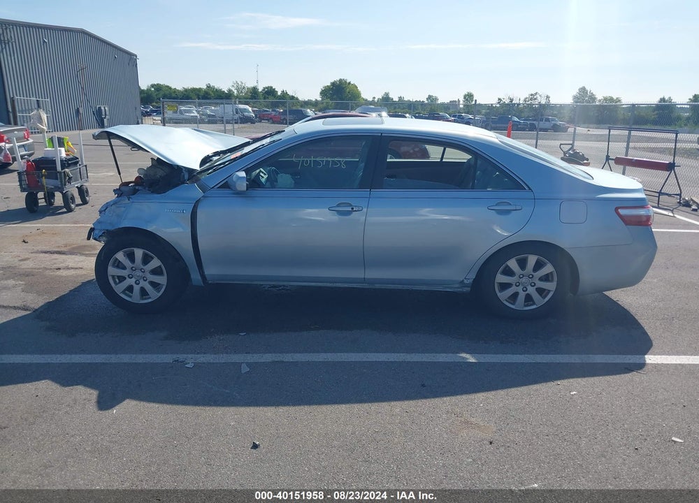 2009 TOYOTA CAMRY HYBRID VIN: JTNBB46K293051543