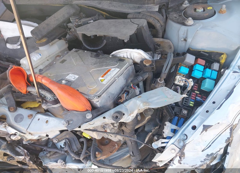2009 TOYOTA CAMRY HYBRID VIN: JTNBB46K293051543