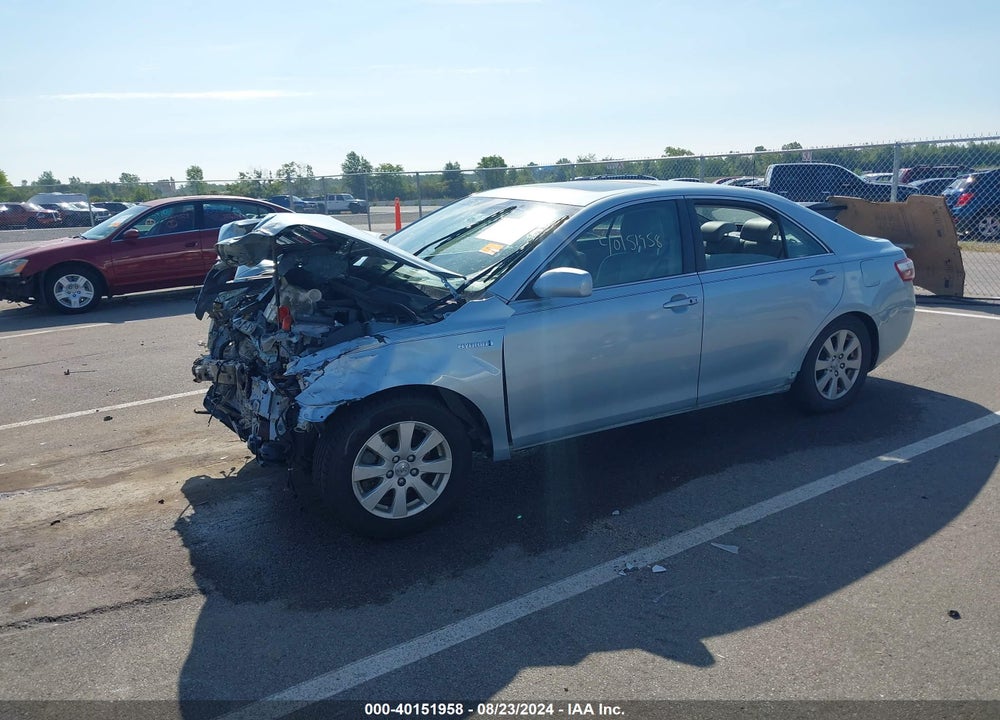 2009 TOYOTA CAMRY HYBRID VIN: JTNBB46K293051543