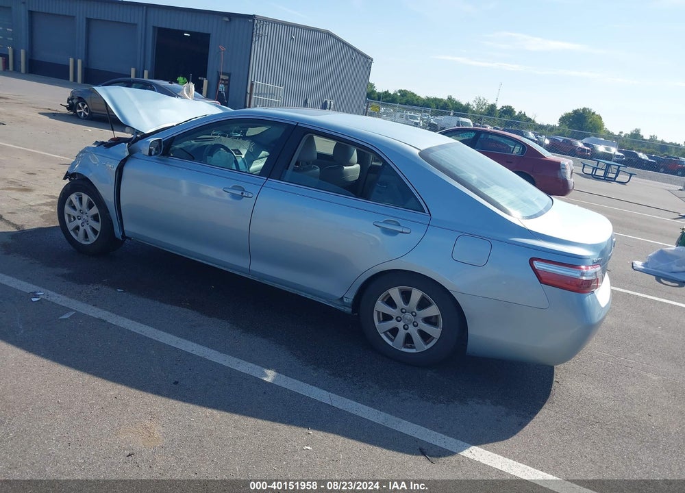 2009 TOYOTA CAMRY HYBRID VIN: JTNBB46K293051543