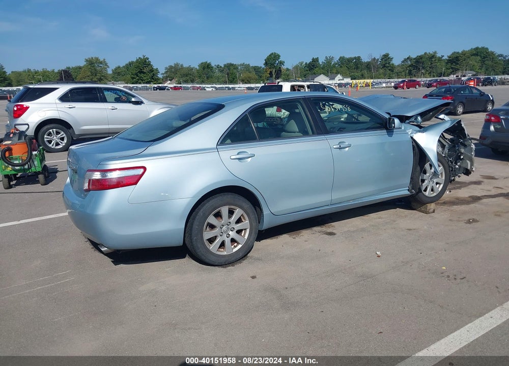2009 TOYOTA CAMRY HYBRID VIN: JTNBB46K293051543