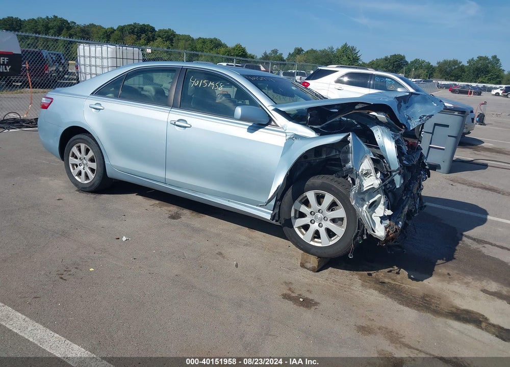 2009 TOYOTA CAMRY HYBRID VIN: JTNBB46K293051543