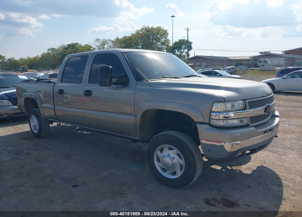 2002 CHEVROLET SILVERADO 2500HD LT VIN: 1GCHC231X2F153334