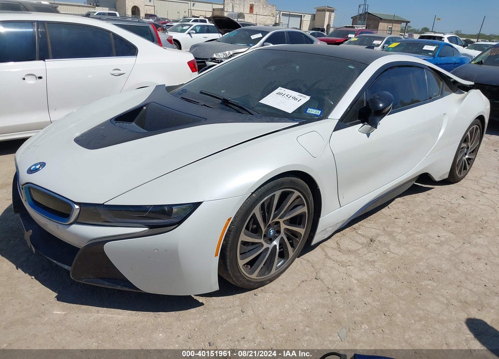 2016 BMW I8 VIN: WBY2Z2C5XGV675691