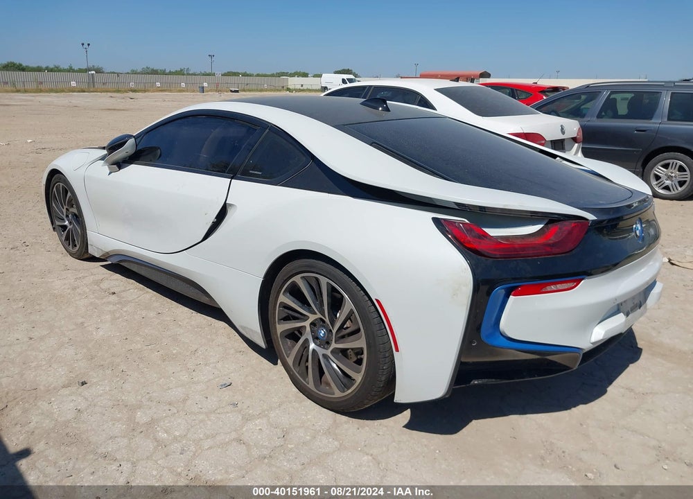 2016 BMW I8 VIN: WBY2Z2C5XGV675691