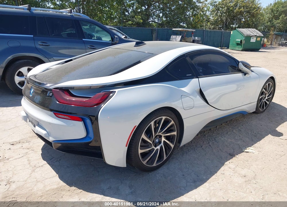 2016 BMW I8 VIN: WBY2Z2C5XGV675691