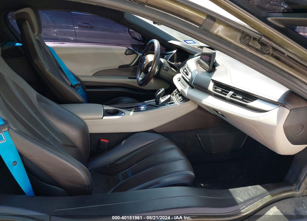 2016 BMW I8 VIN: WBY2Z2C5XGV675691