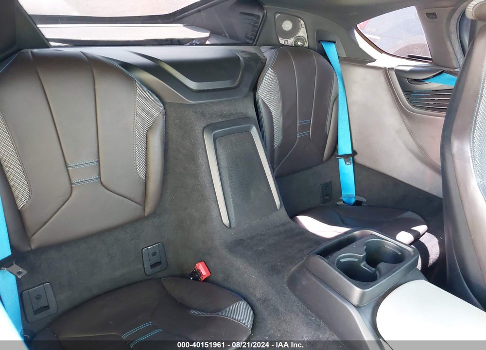2016 BMW I8 VIN: WBY2Z2C5XGV675691
