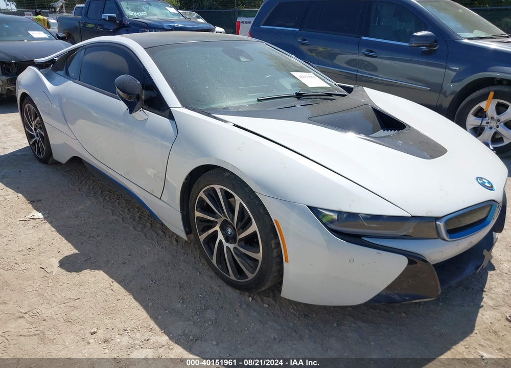2016 BMW I8 VIN: WBY2Z2C5XGV675691