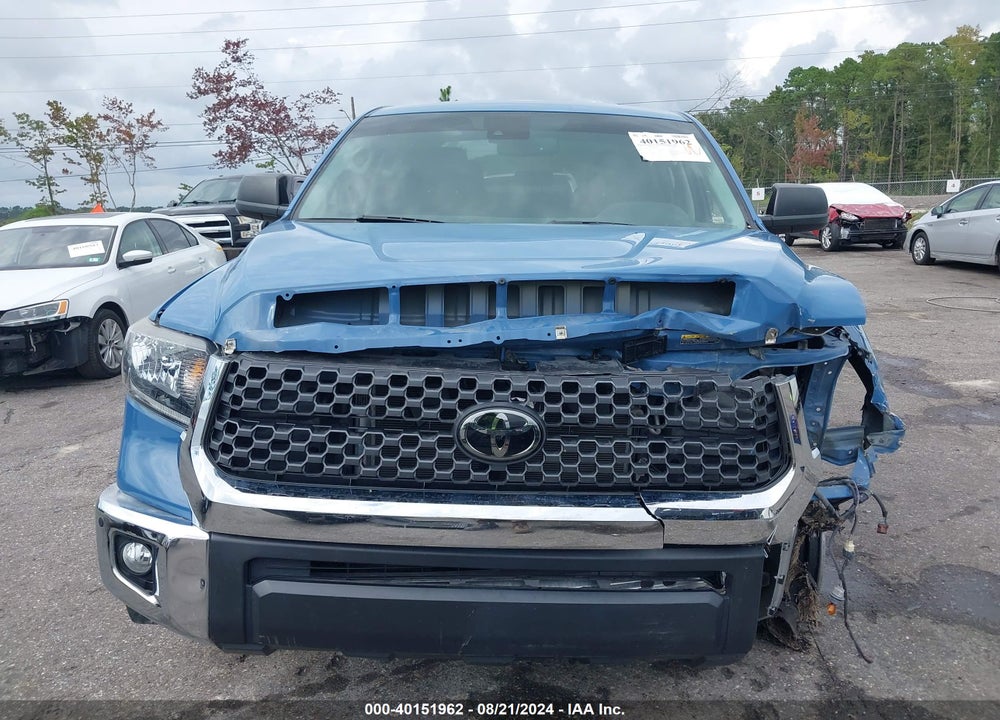 2021 TOYOTA TUNDRA SR5 VIN: 5TFDY5F19MX996225