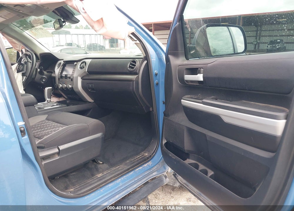 2021 TOYOTA TUNDRA SR5 VIN: 5TFDY5F19MX996225