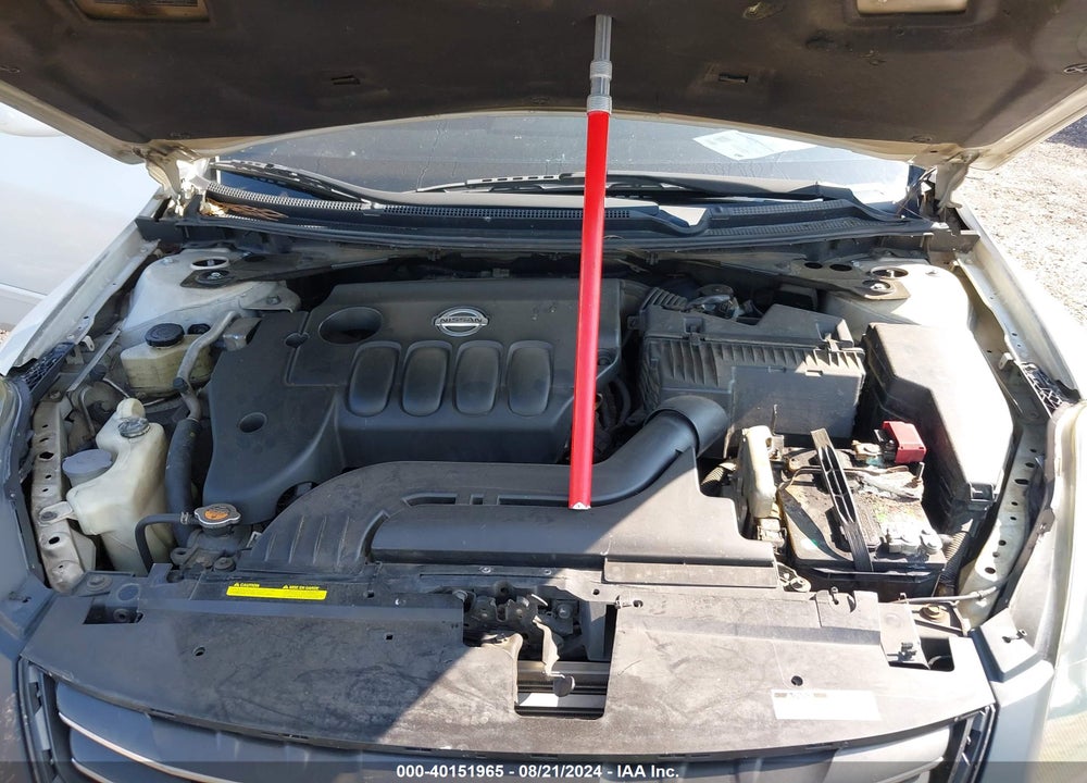 2012 NISSAN ALTIMA 2.5 S VIN: 1N4AL2AP5CN417503