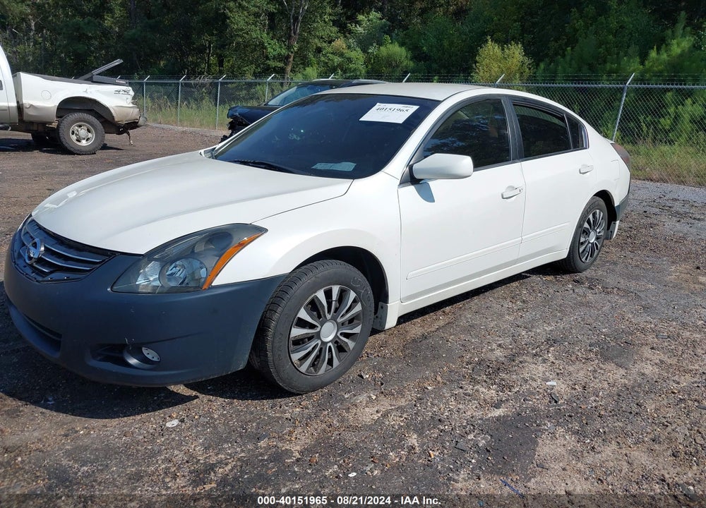 2012 NISSAN ALTIMA 2.5 S VIN: 1N4AL2AP5CN417503