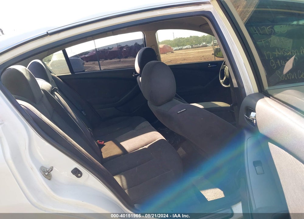 2012 NISSAN ALTIMA 2.5 S VIN: 1N4AL2AP5CN417503