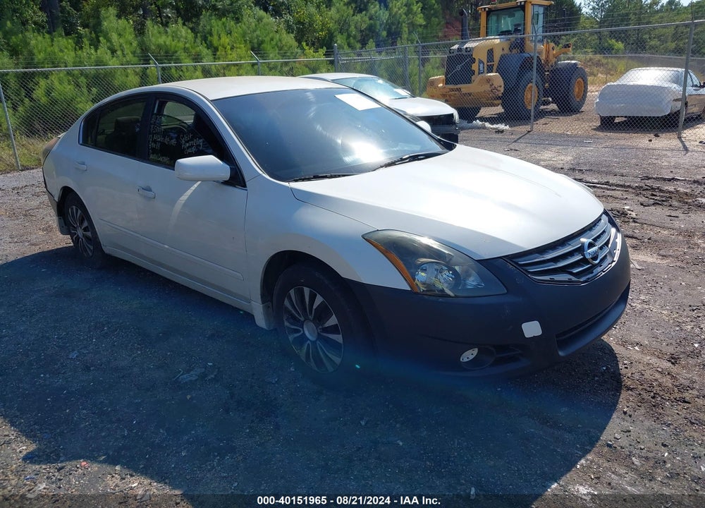2012 NISSAN ALTIMA 2.5 S VIN: 1N4AL2AP5CN417503