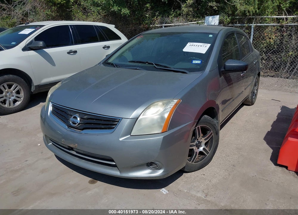 2011 NISSAN SENTRA 2.0 VIN: 3N1AB6AP3BL655632