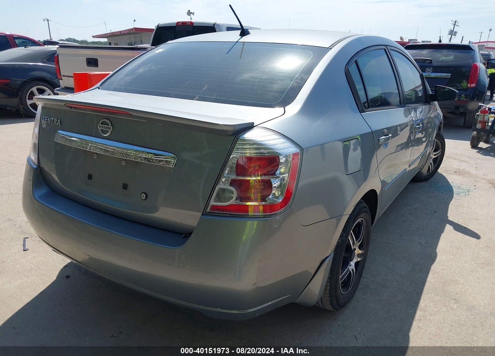 2011 NISSAN SENTRA 2.0 VIN: 3N1AB6AP3BL655632