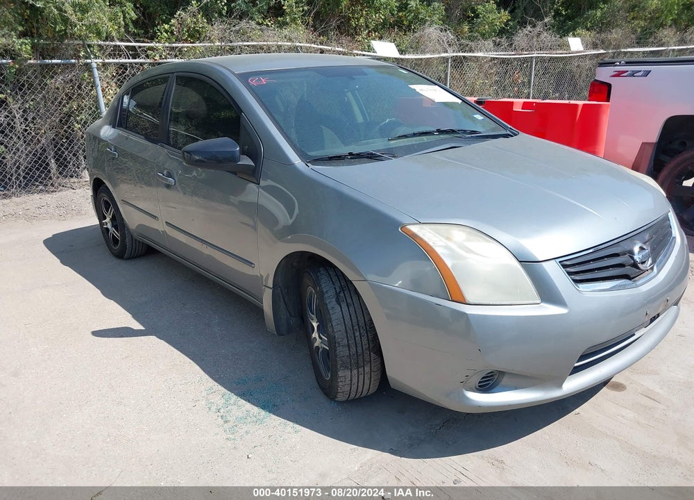 2011 NISSAN SENTRA 2.0 VIN: 3N1AB6AP3BL655632