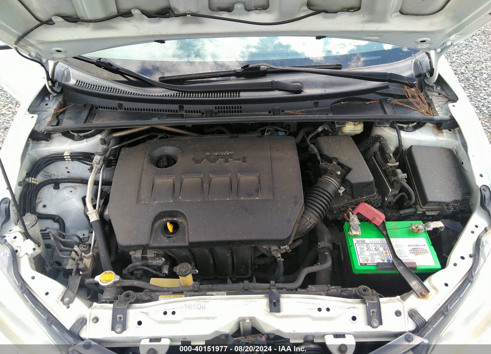 2016 TOYOTA COROLLA LE VIN: 2T1BURHE8GC598159