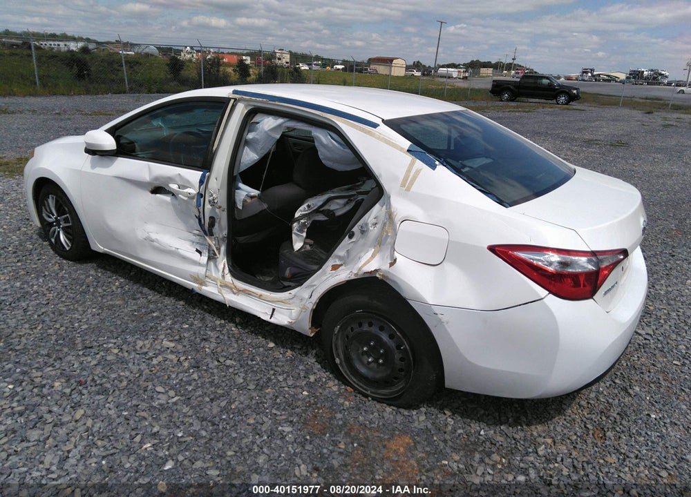 2016 TOYOTA COROLLA LE VIN: 2T1BURHE8GC598159