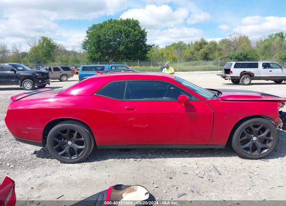 2015 DODGE CHALLENGER SXT PLUS VIN: 2C3CDZBG4FH822387