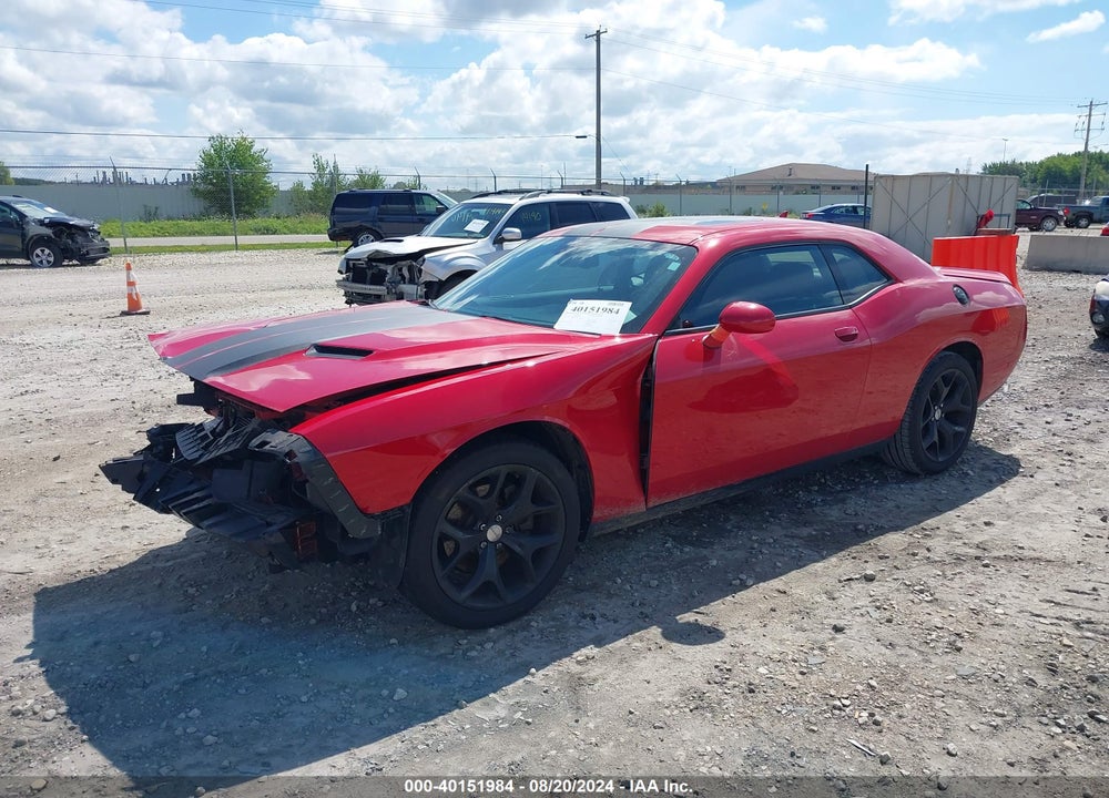 2015 DODGE CHALLENGER SXT PLUS VIN: 2C3CDZBG4FH822387