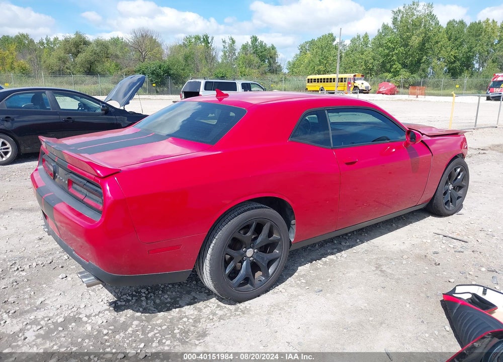 2015 DODGE CHALLENGER SXT PLUS VIN: 2C3CDZBG4FH822387