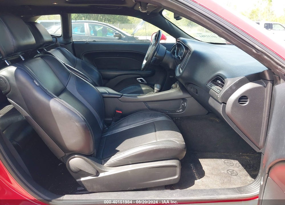 2015 DODGE CHALLENGER SXT PLUS VIN: 2C3CDZBG4FH822387