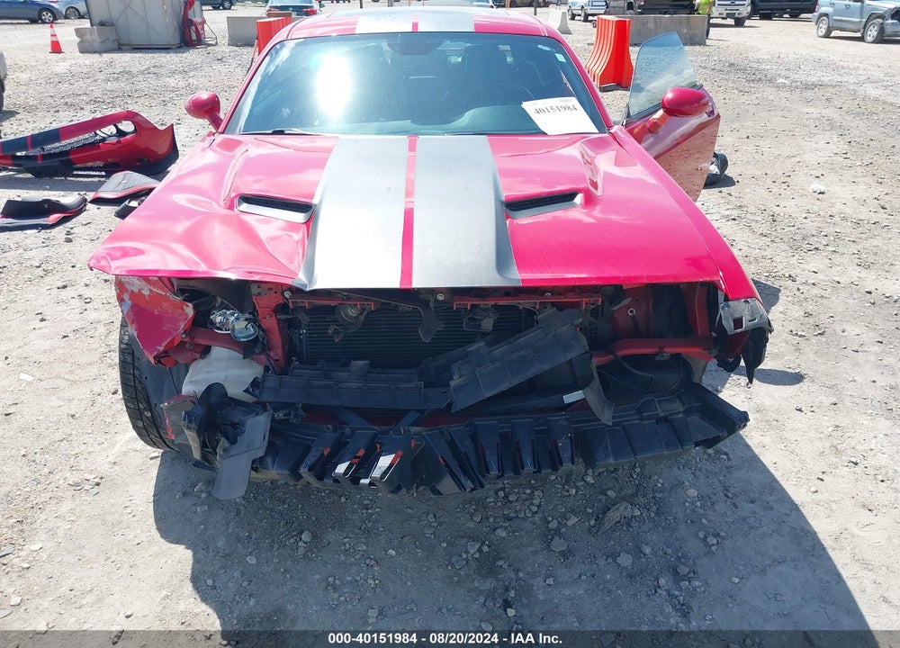 2015 DODGE CHALLENGER SXT PLUS VIN: 2C3CDZBG4FH822387