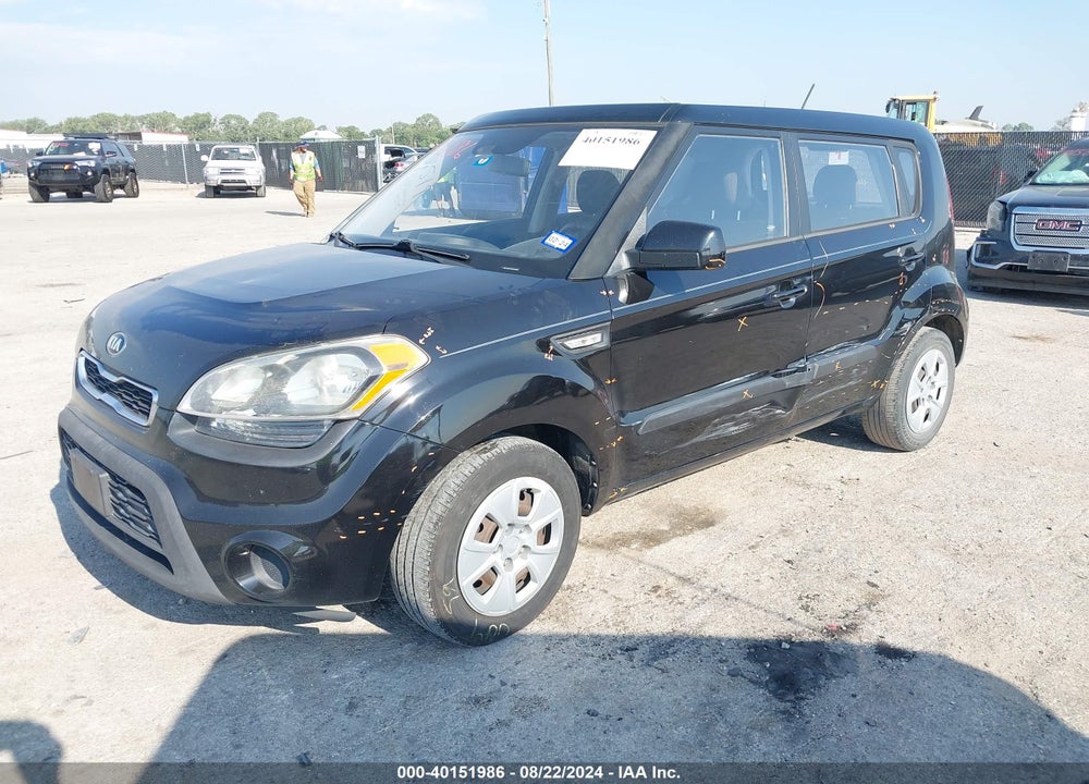 2013 KIA SOUL VIN: KNDJT2A50D7518494