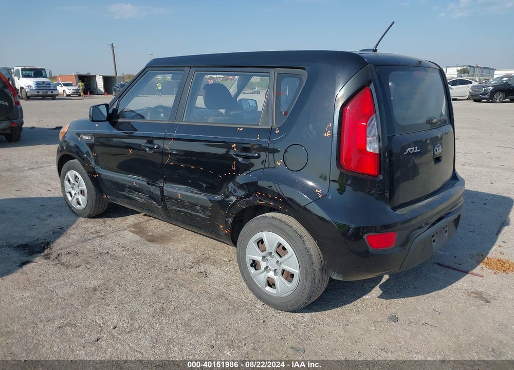 2013 KIA SOUL VIN: KNDJT2A50D7518494