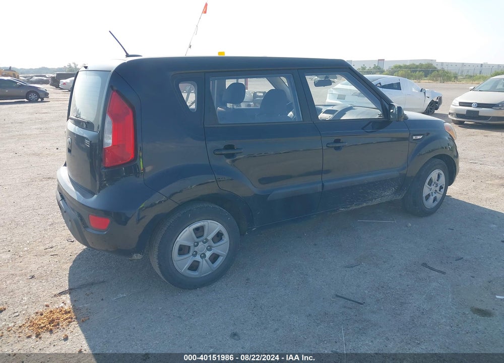 2013 KIA SOUL VIN: KNDJT2A50D7518494