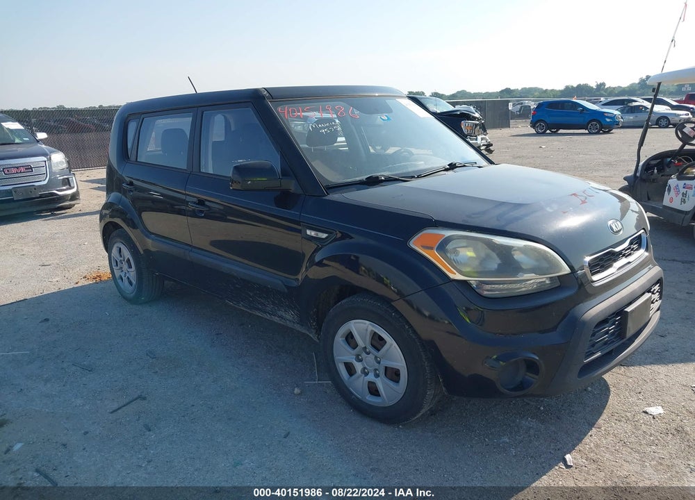 2013 KIA SOUL VIN: KNDJT2A50D7518494