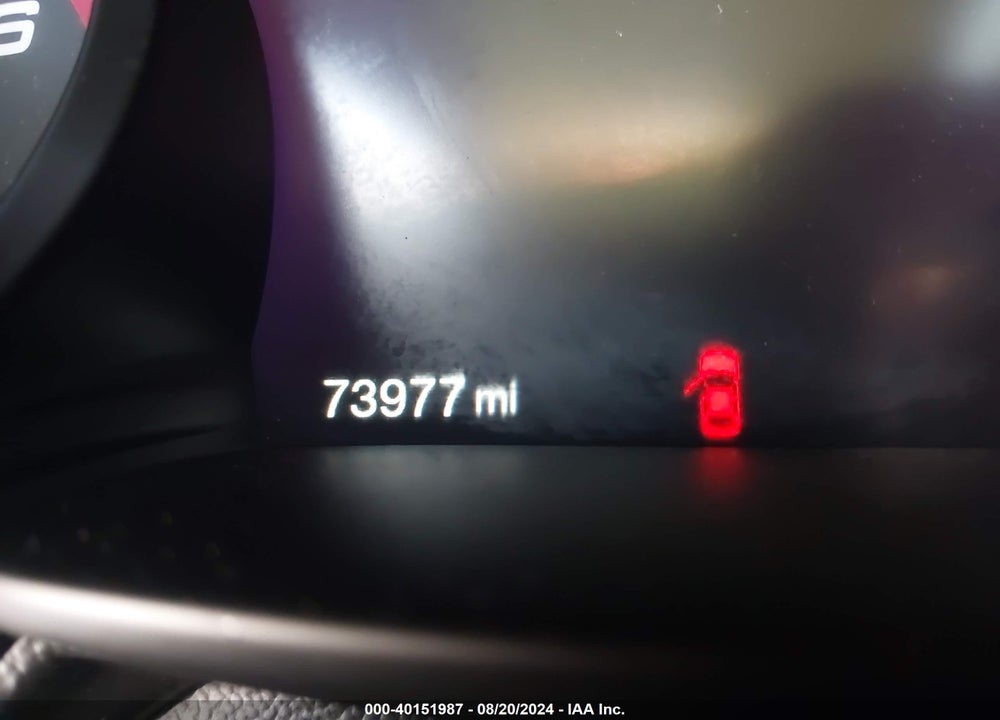 2019 ALFA ROMEO GIULIA RWD VIN: ZARFAMAN8K7622922