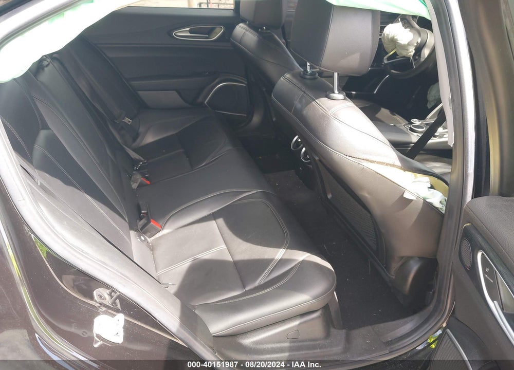 2019 ALFA ROMEO GIULIA RWD VIN: ZARFAMAN8K7622922
