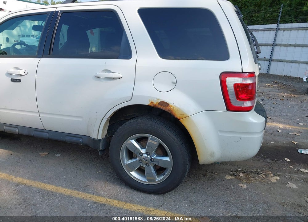 2012 FORD ESCAPE LIMITED VIN: 1FMCU9E77CKA28426