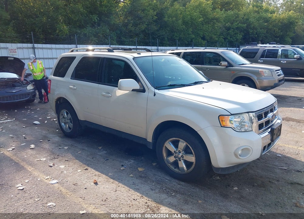 2012 FORD ESCAPE LIMITED VIN: 1FMCU9E77CKA28426