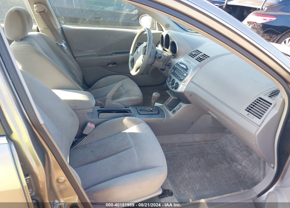 2003 NISSAN ALTIMA 2.5 S VIN: 1N4AL11D63C103306