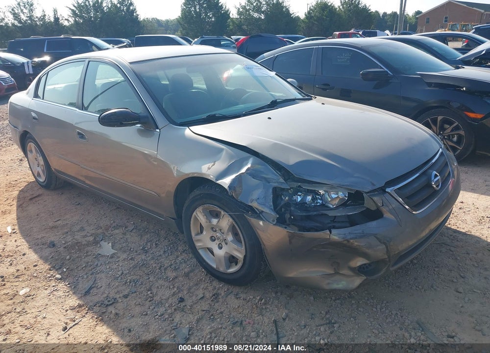 2003 NISSAN ALTIMA 2.5 S VIN: 1N4AL11D63C103306