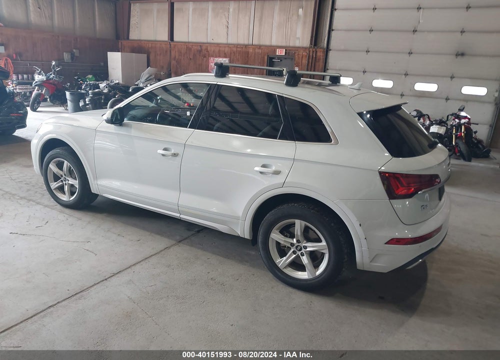 2021 AUDI Q5 PREMIUM 45 TFSI QUATTRO S TRONIC VIN: WA1AAAFY9M2081878