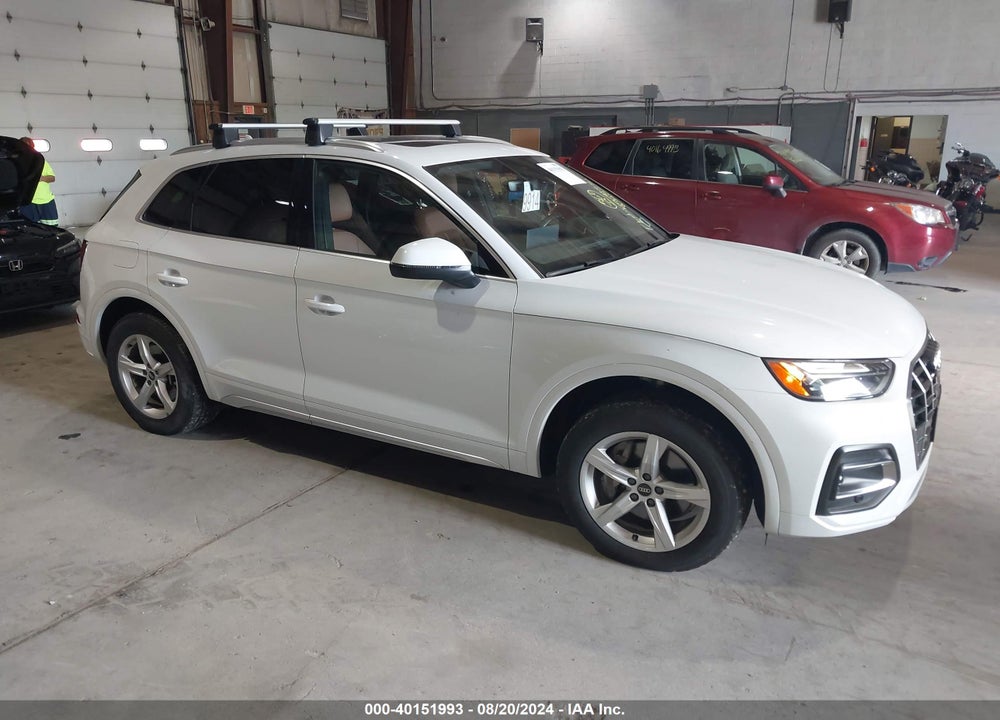 2021 AUDI Q5 PREMIUM 45 TFSI QUATTRO S TRONIC VIN: WA1AAAFY9M2081878
