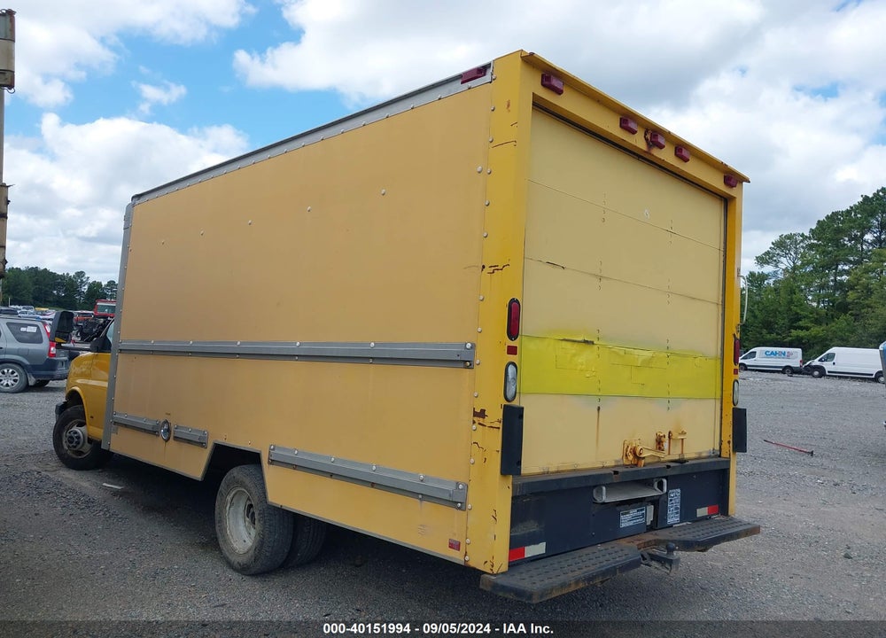 2004 GMC SAVANA CUTAWAY STANDARD W/C7A VIN: 1GDHG31UX41904581