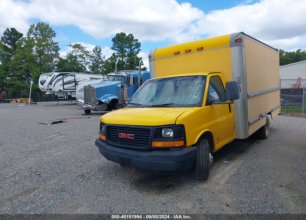 2004 GMC SAVANA CUTAWAY STANDARD W/C7A VIN: 1GDHG31UX41904581