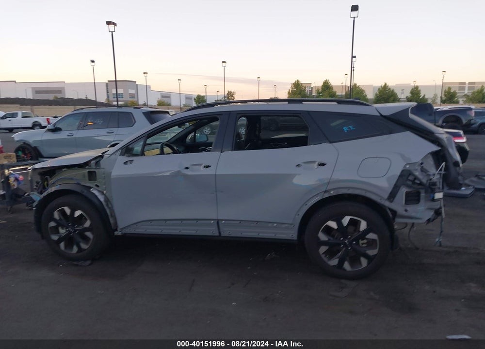 2023 KIA SPORTAGE X LINE VIN: 5XYK6CAFXPG073523