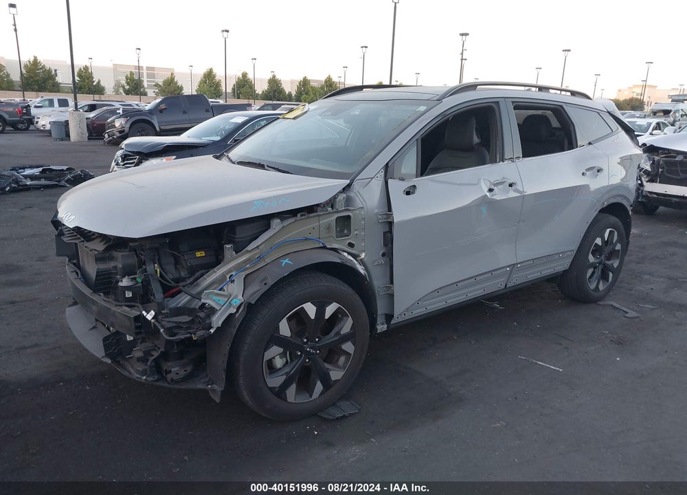 2023 KIA SPORTAGE X LINE VIN: 5XYK6CAFXPG073523